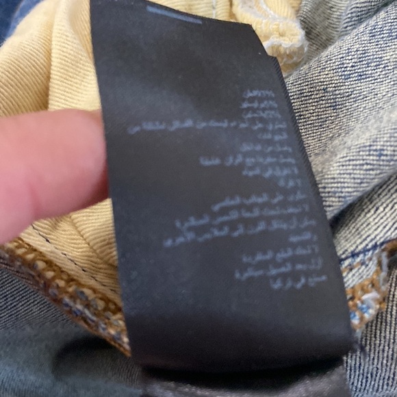 Women’s All Saints jeans. Blue. Size 28 - Picture 13 of 15